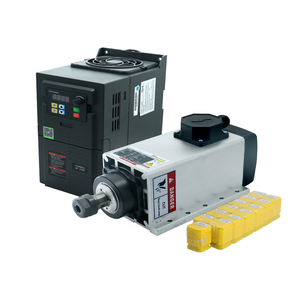 Cnc Spindle Motor - Husillo de caja de conexiones de