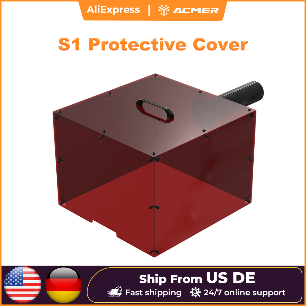 Honeycomb Laser Bed - ACMER S1 mini caja de cierre