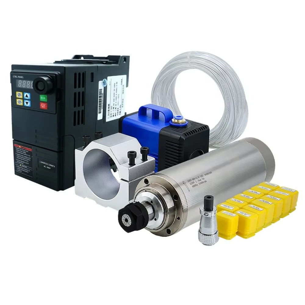 Cnc Spindle Motor - Motor de Husillo de 220V ER20