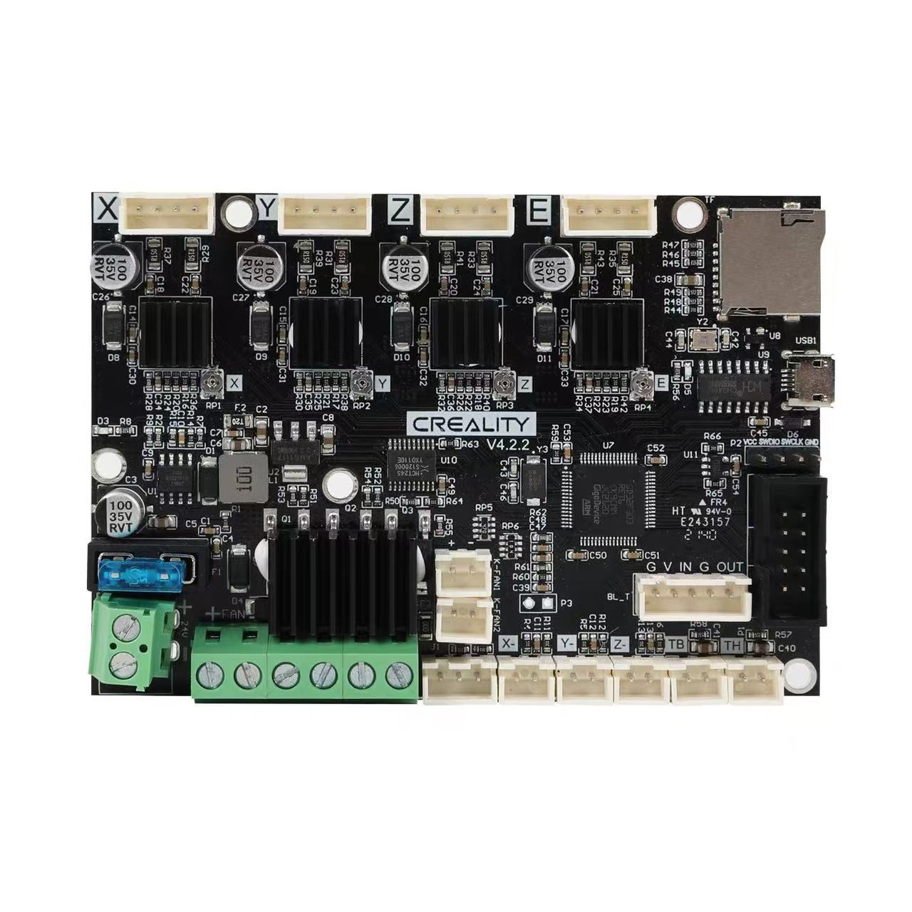 Creality Printer Ender 3 - CREALITY Ender-3 Ender-3 Pro V4.2.2 Placa