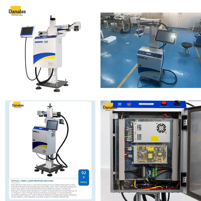 Industrial Laser Price - Máquina de Marcado Láser de Fibra