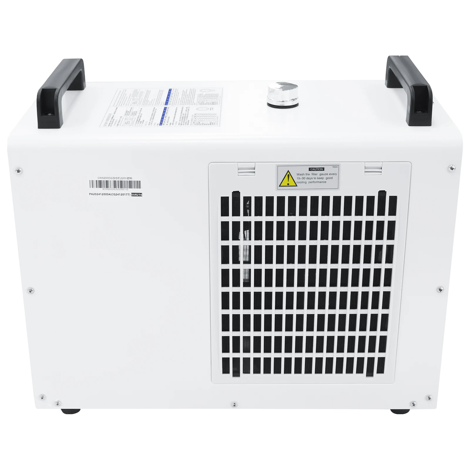 Laser Industrial Chiller - Enfriador de Agua Industrial para Máquinas