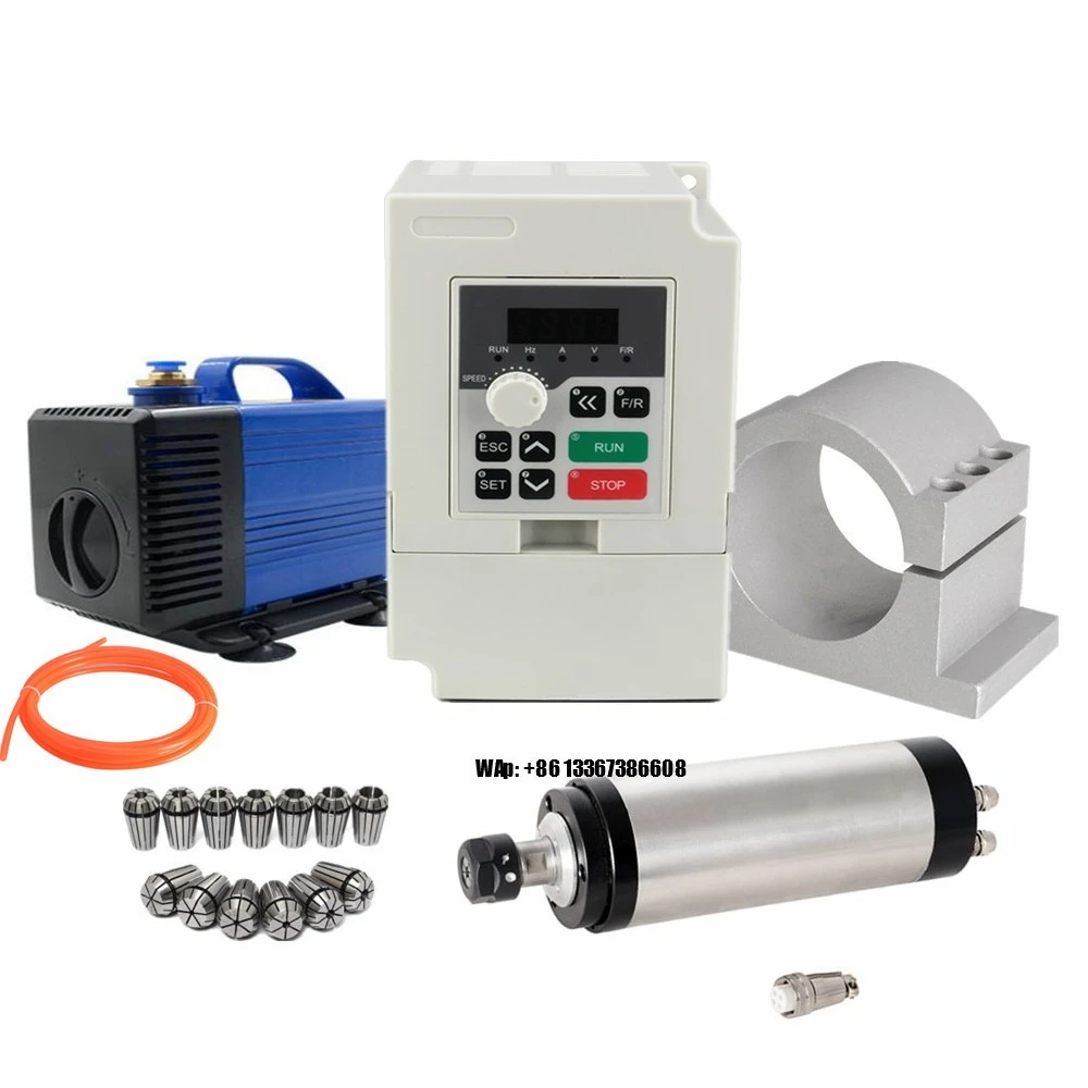 Cnc Spindle Motor - Motor de Husillo Refrigerado por Agua