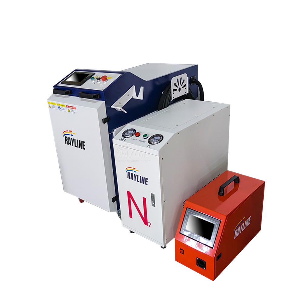Laser Industrial Chiller - Máquina de Soldadura Láser Industrial Portátil