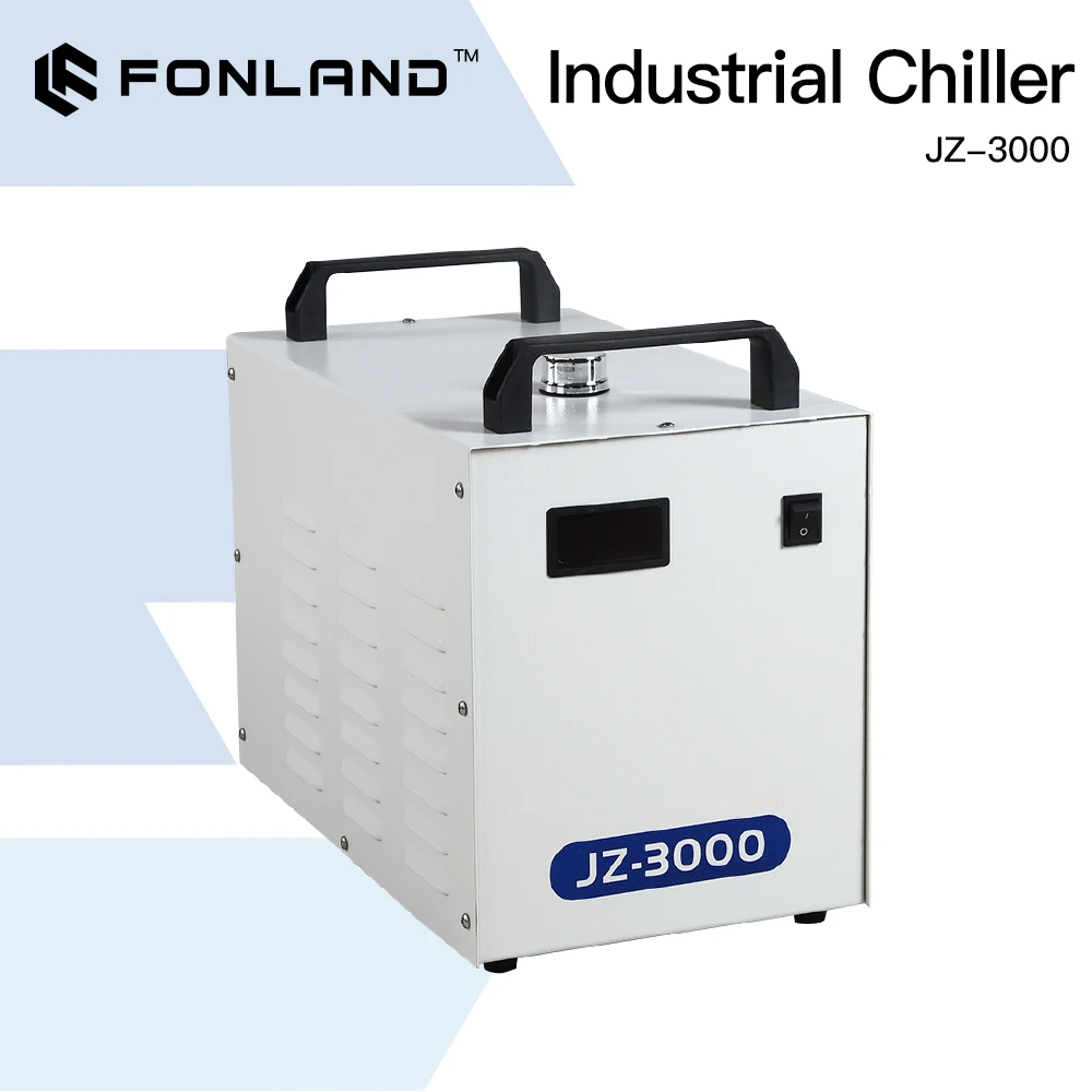 Enfriador de Agua Industrial F - Laser Industrial Chiller reseña y precio