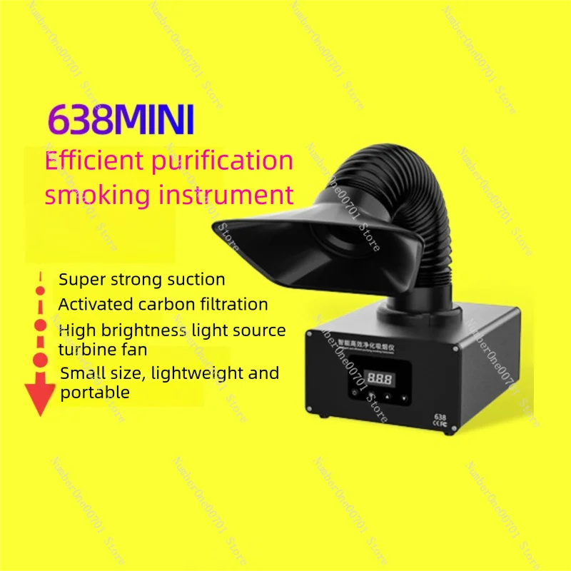 TBK638 Mini extractor de humo  - Laser Marking Machine reseña y precio