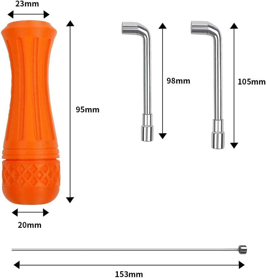 Hotend-Kit de herramientas lim - Creality Printer Ender 3 reseña y precio