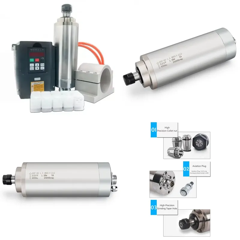 2026 HOT Kits de motor de husi - Cnc Spindle Motor reseña y precio