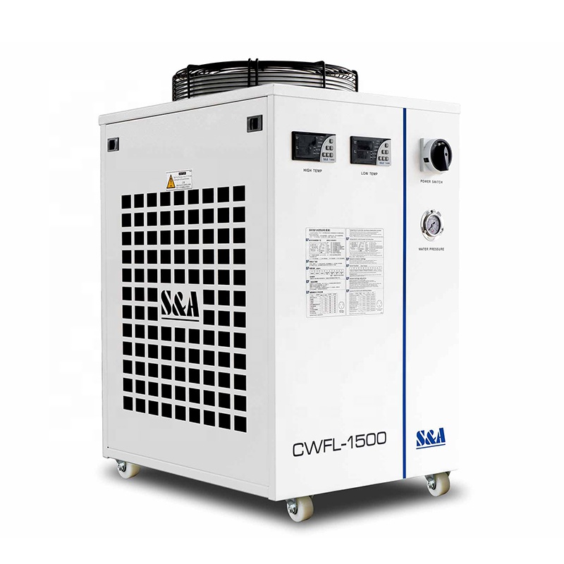 Enfriador de Agua Industrial S - Laser Industrial Chiller reseña y precio
