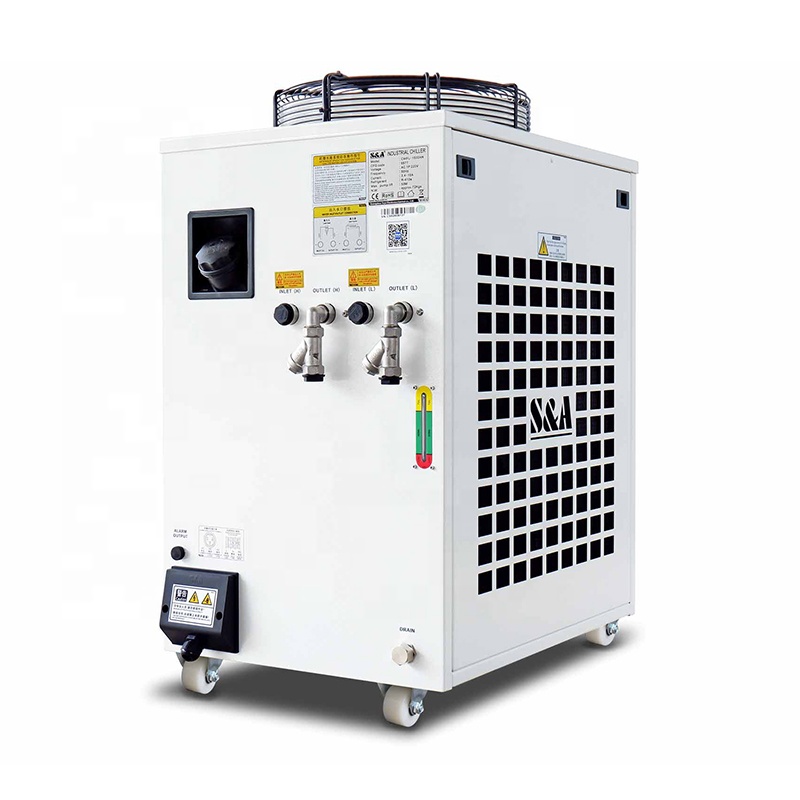 Enfriador de Agua Industrial S - Laser Industrial Chiller reseña y precio