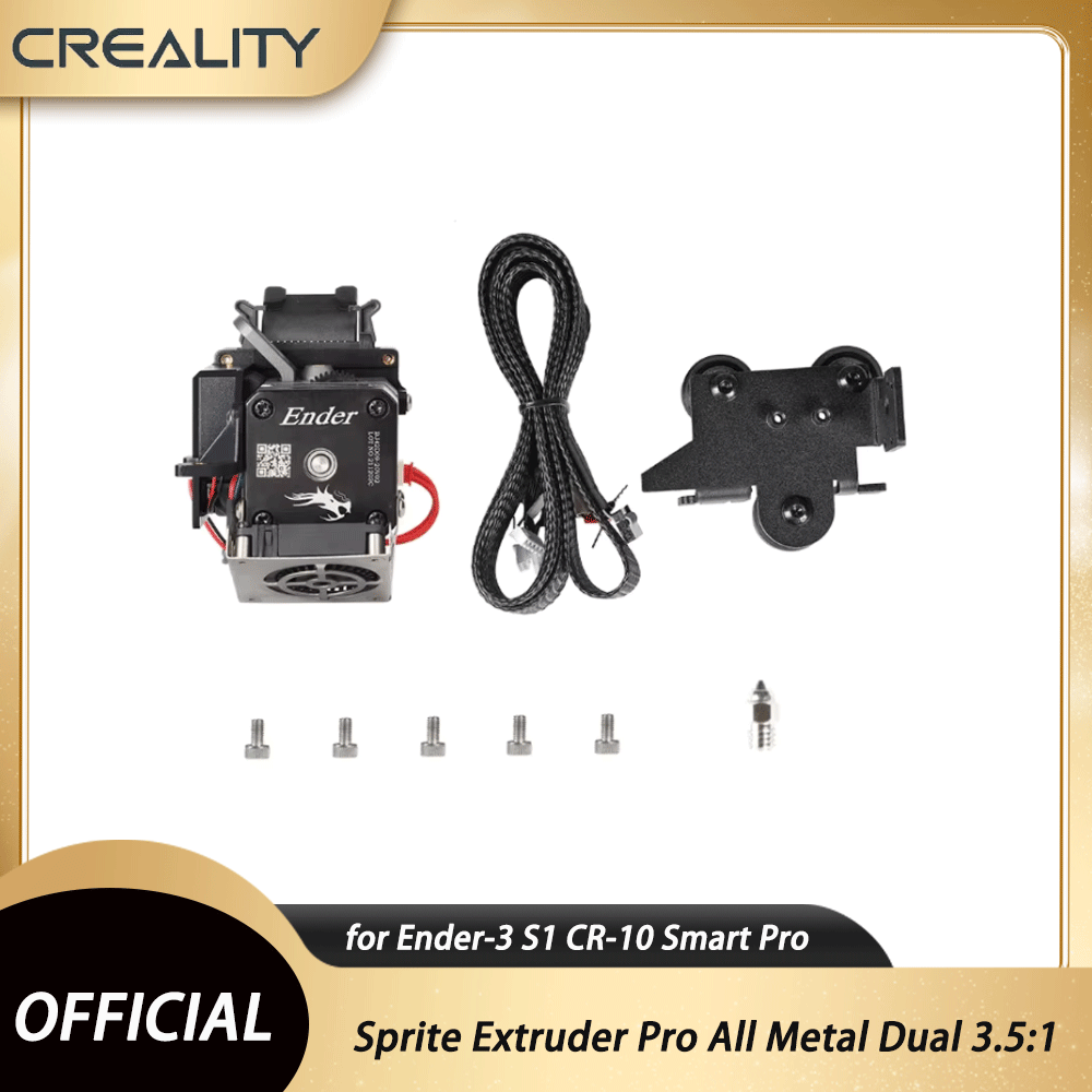 Extrusor CREALITY Sprite Pro,  - Creality Printer Ender 3 reseña y precio