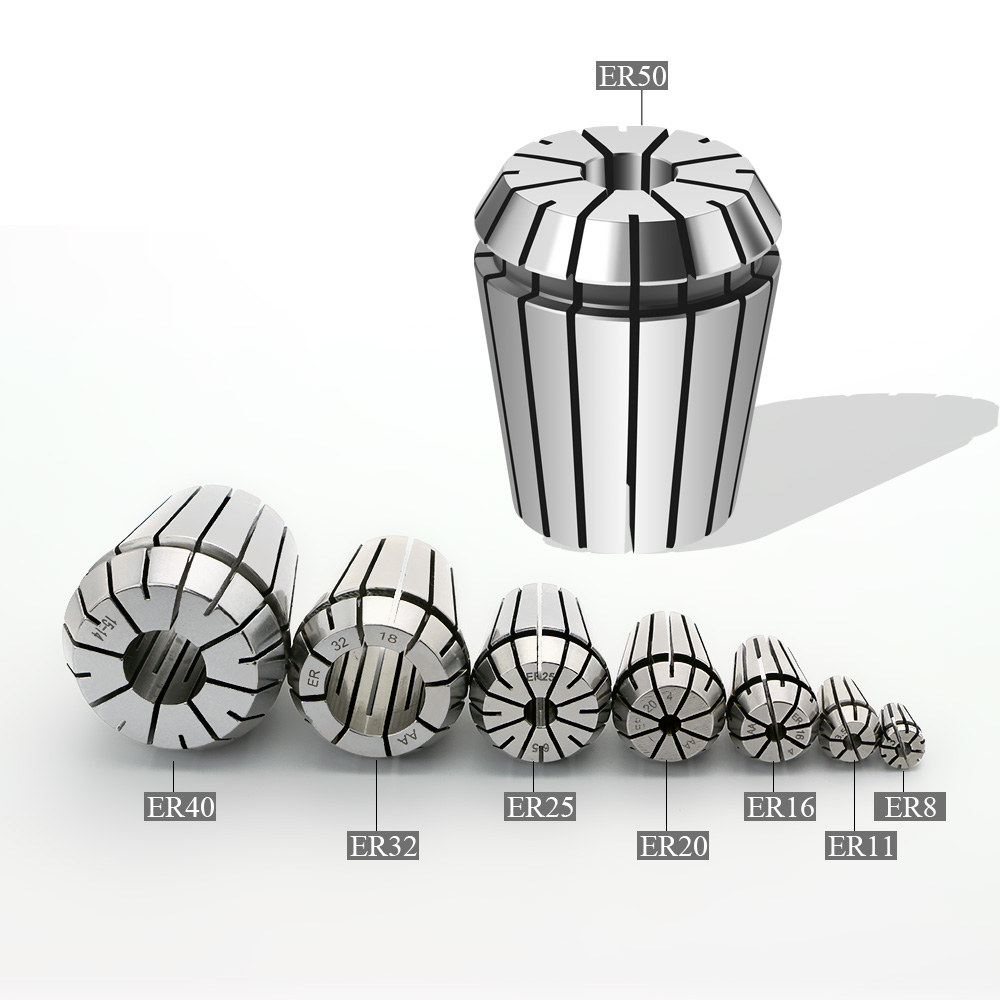 Pinzas de sujeción ER8 ER11 ER - Cnc Spindle Motor reseña y precio