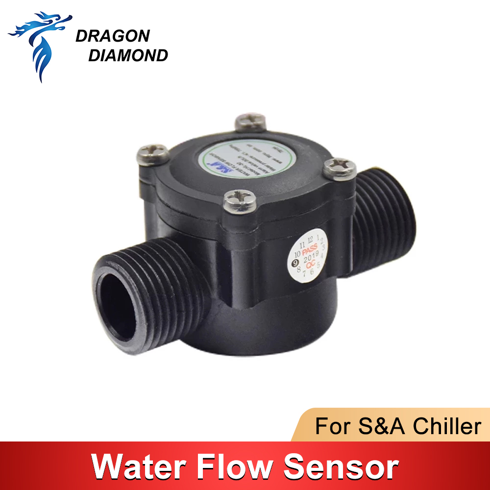 Sensor de interruptor de flujo - Laser Industrial Chiller reseña y precio