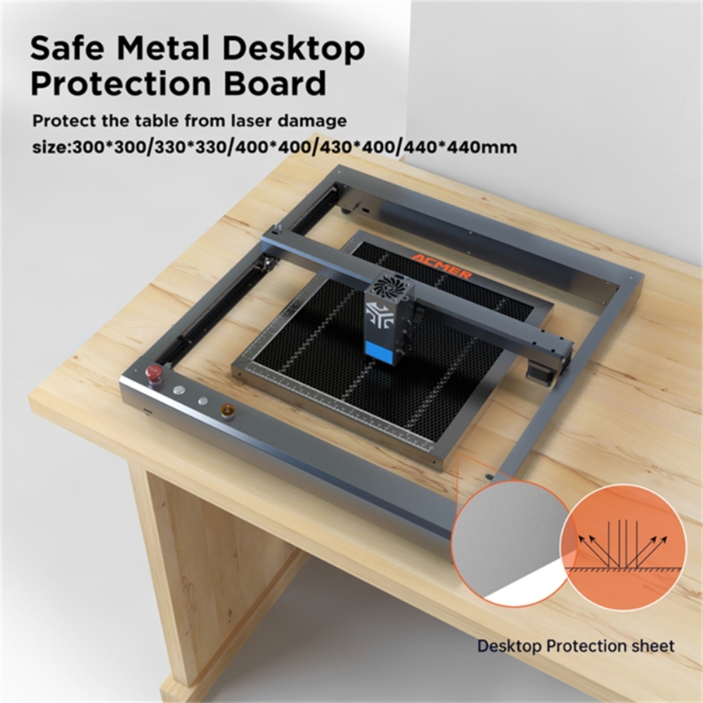 Mesa de trabajo de panal de co - Honeycomb Laser Bed reseña y precio