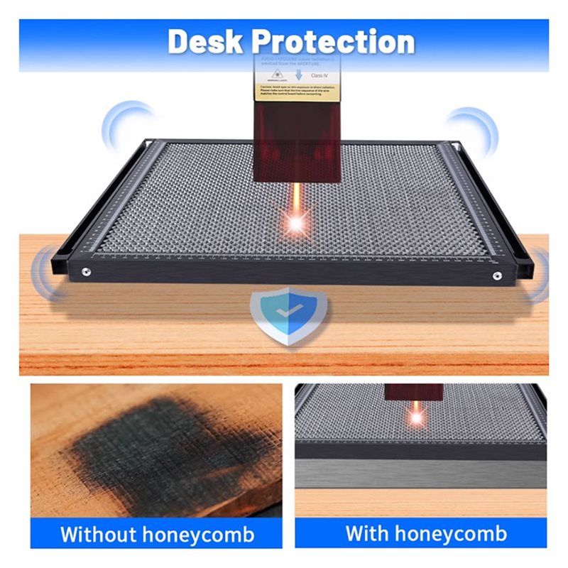 RABIT AS59, mesa de trabajo ti - Honeycomb Laser Bed reseña y precio