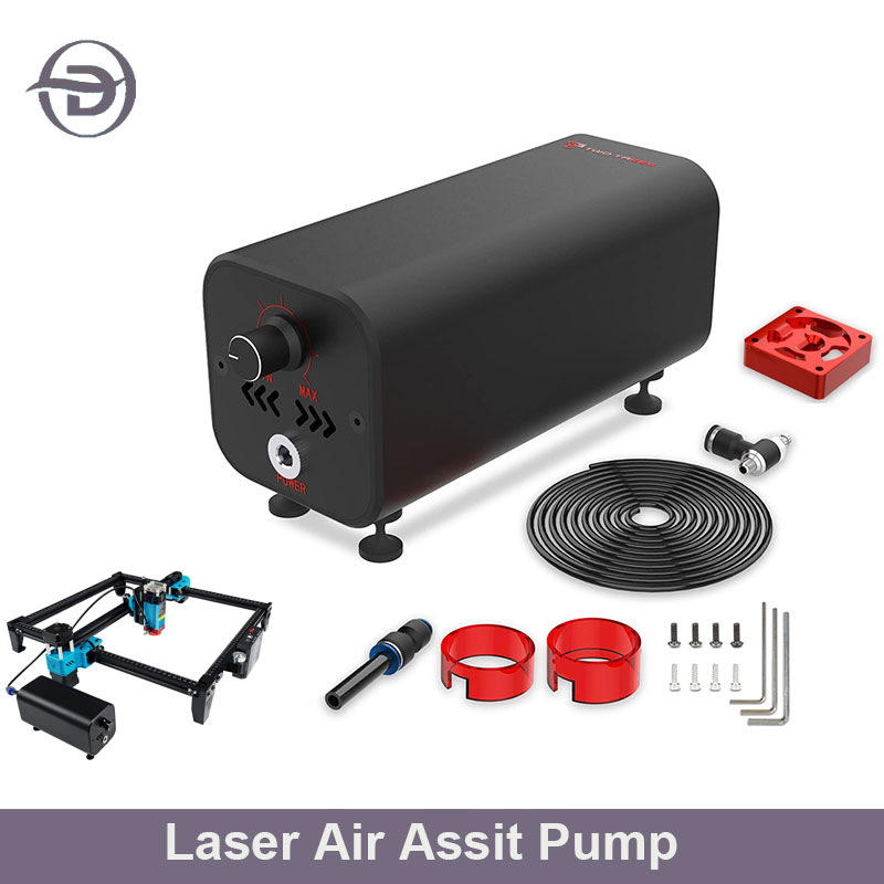 Bomba de aire de alta velocida - Industrial Laser Engraver reseña y precio