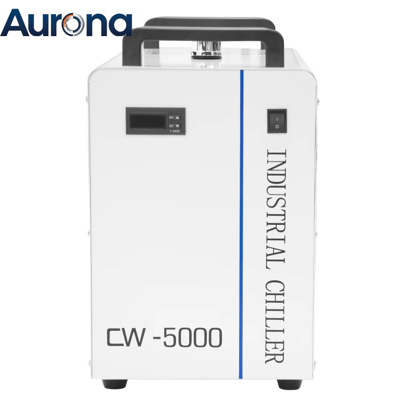 【Industrial】Enfriador de agua  - Laser Industrial Chiller reseña y precio