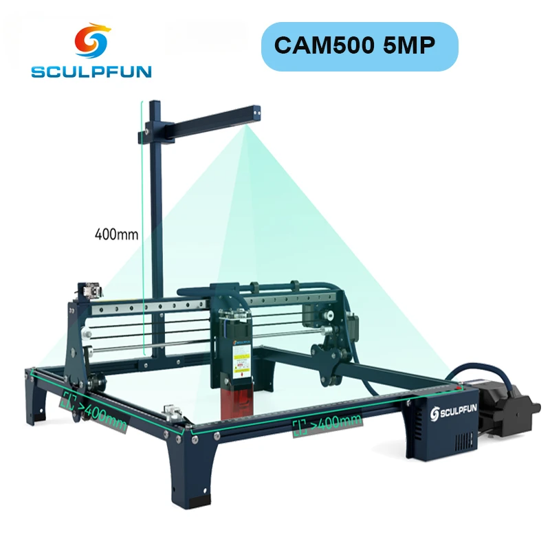 SCULPFUN CAM500, cámara Lightb - Industrial Laser Engraver reseña y precio