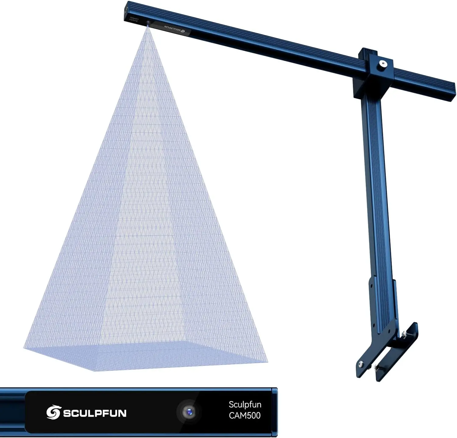 SCULPFUN CAM500, cámara Lightb - Industrial Laser Engraver reseña y precio