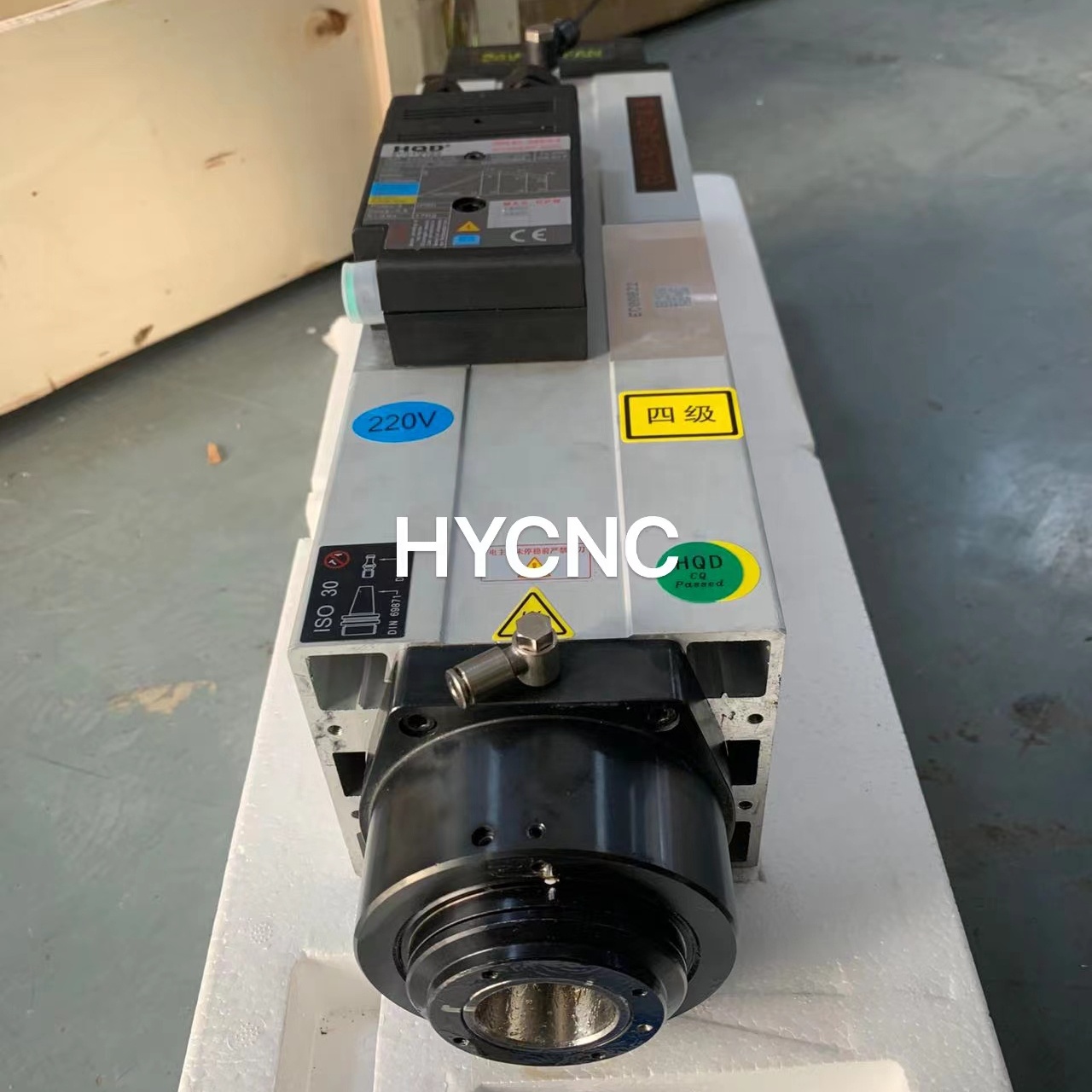 4,5 Kw Atc husillo Iso30 Motor - Cnc Spindle Motor reseña y precio