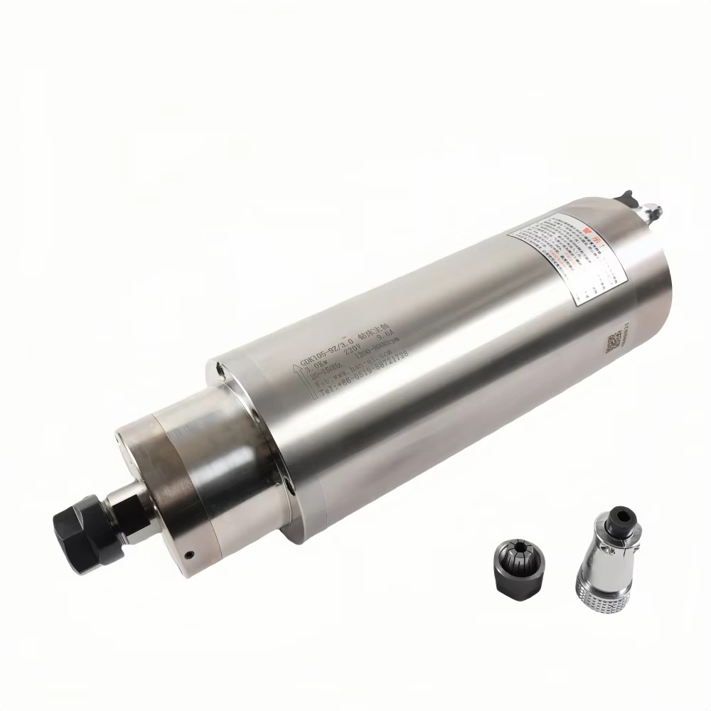 Motor de Husillo CNC de Baja V - Cnc Spindle Motor reseña y precio