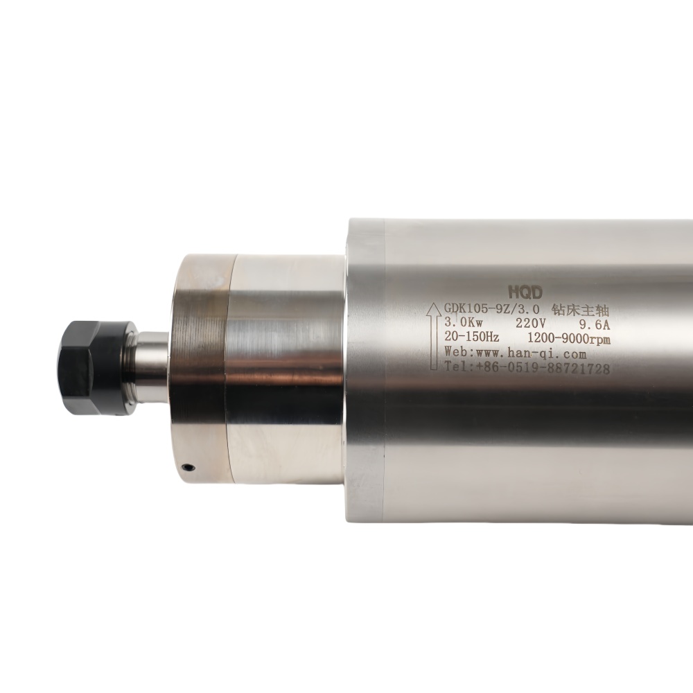 Motor de Husillo CNC de Baja V - Cnc Spindle Motor reseña y precio