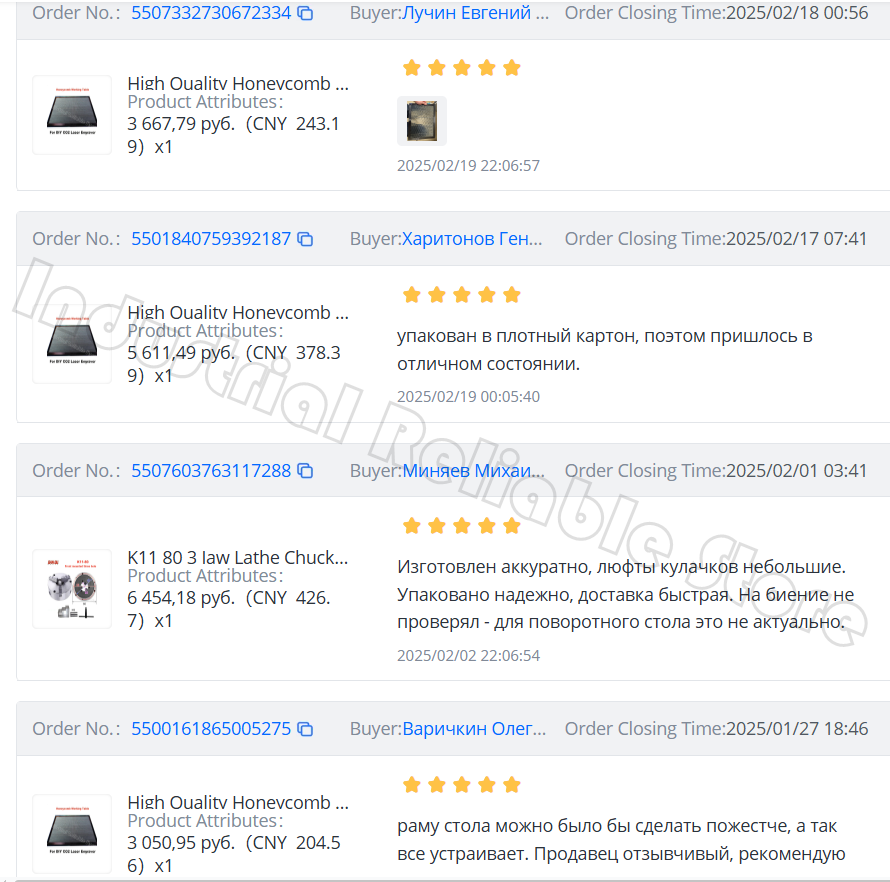 Mesa láser tipo panal de abeja - Honeycomb Laser Bed reseña y precio