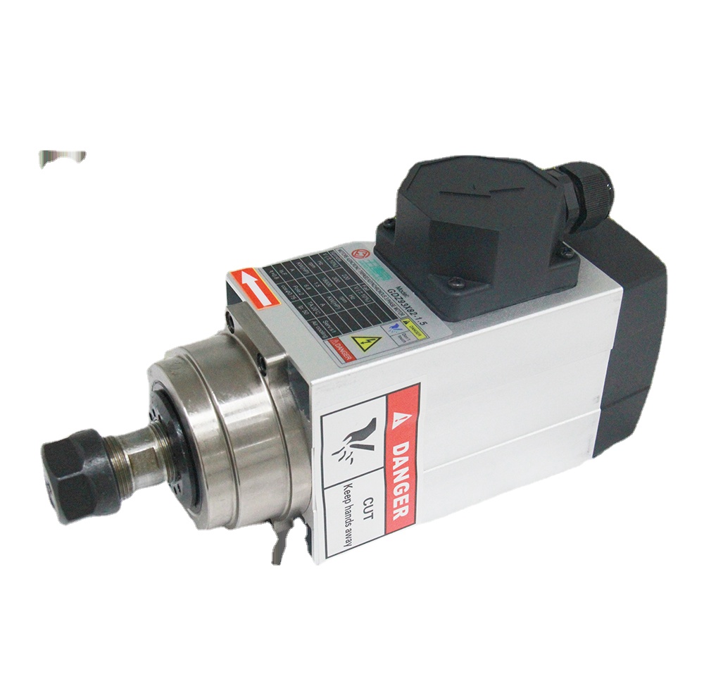Motor de Husillo Eléctrico CNC - Cnc Spindle Motor reseña y precio