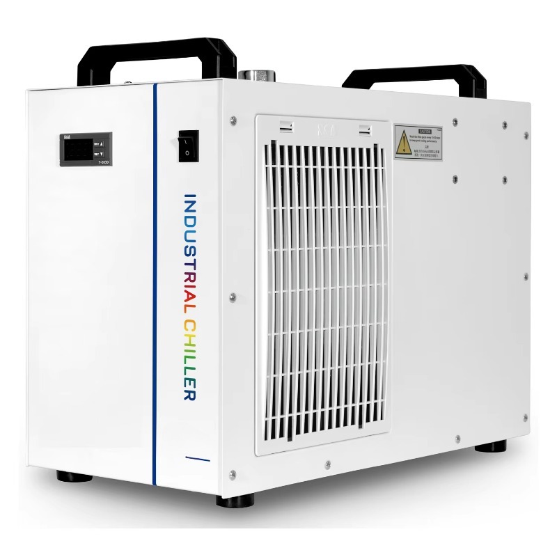 Piezas de equipos láser Enfria - Laser Industrial Chiller reseña y precio