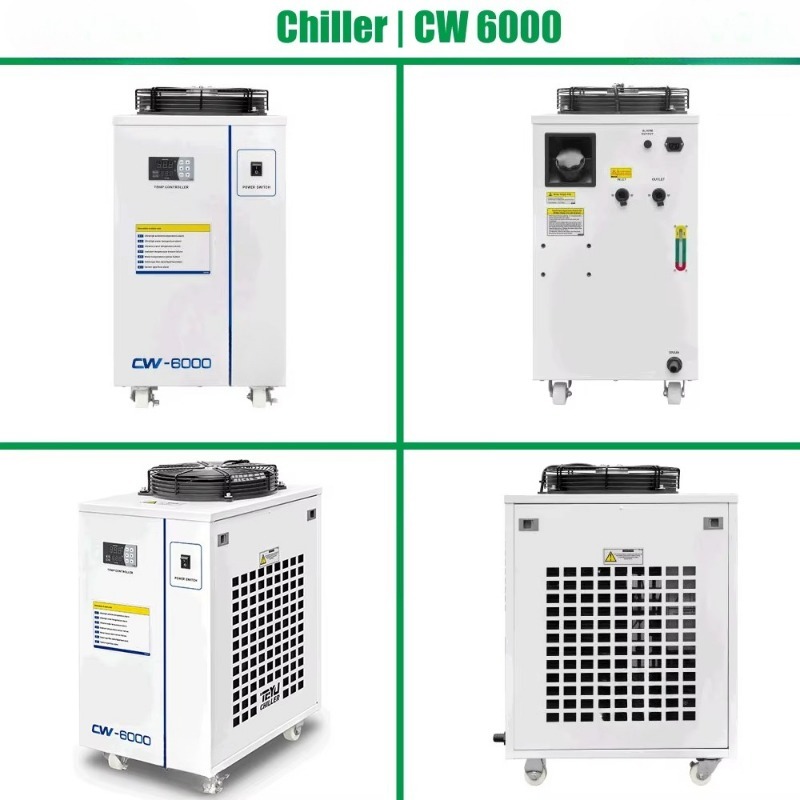 Piezas de equipos láser Enfria - Laser Industrial Chiller reseña y precio