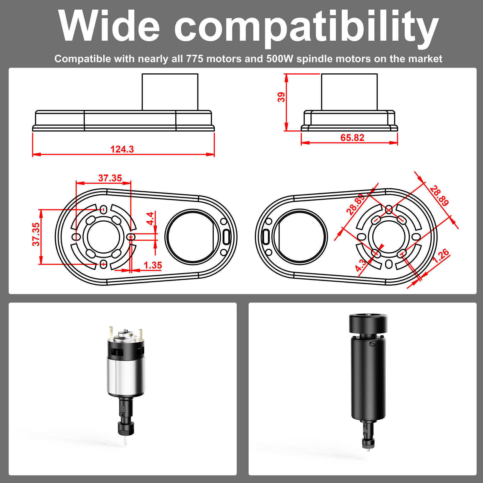 Kit de Aspiración CNC M1, Cole - Cnc Spindle Motor reseña y precio