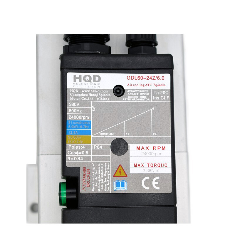 Herramienta Mecánica CNC de Al - Cnc Spindle Motor reseña y precio