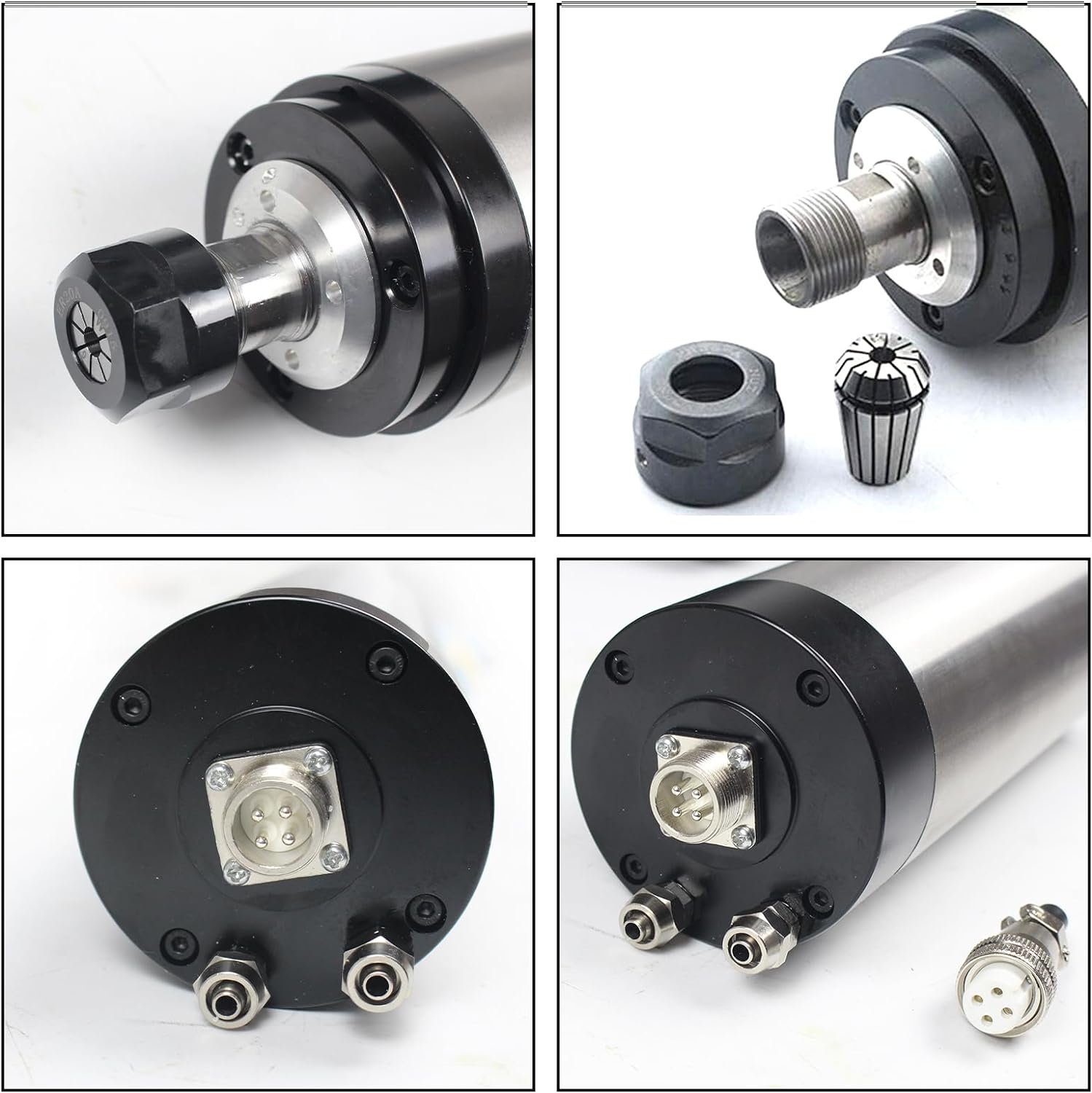 Motor de husillo refrigerado p - Cnc Spindle Motor reseña y precio
